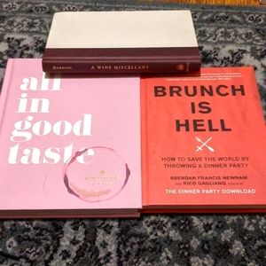 3 Books for Modern Entertaining